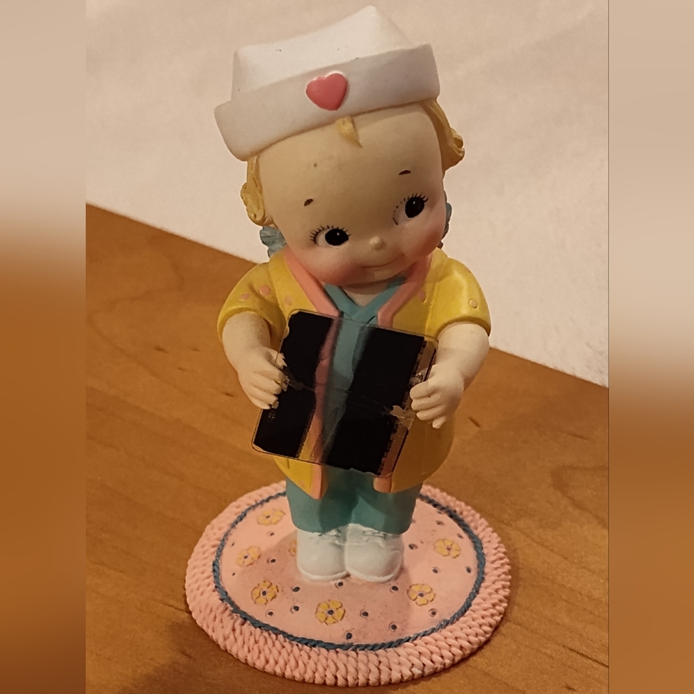 Vintage Nurse Figure